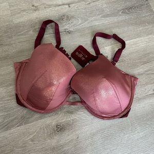 Savage X Fenty 36DDD sparkly t shirt bra perfect condition
